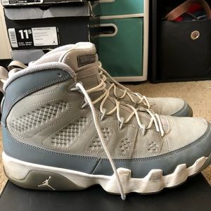 Used Air Jordan 9 Retro